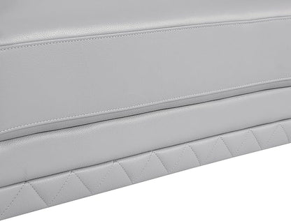 Blackjack Furniture Weston Collection Genuine Italian Leather Living Room Sofa - Image 11