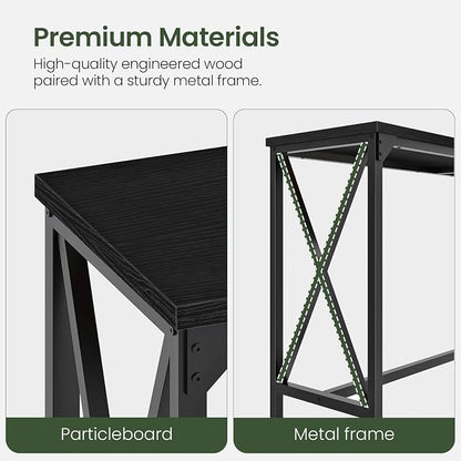 CHOEZON 55'' Bar Table, Kitchen Dining Table - Image 8