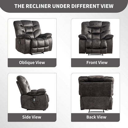 HAOMARKETS Power Recliner Chair Set of 2 - Image 6
