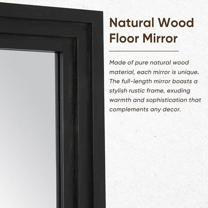 Full Length Mirror, Oversized Stand Up Mirrors Large Wall Mirrors, Wall Mounted - Image 3