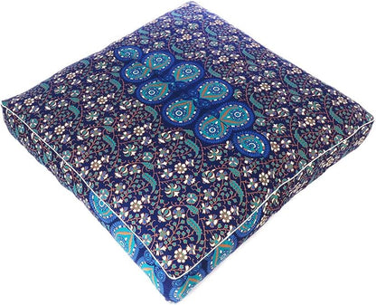 Mandala Floor Pillow Cover Meditation Cushion Seating Throw Hippie Round - Image 9