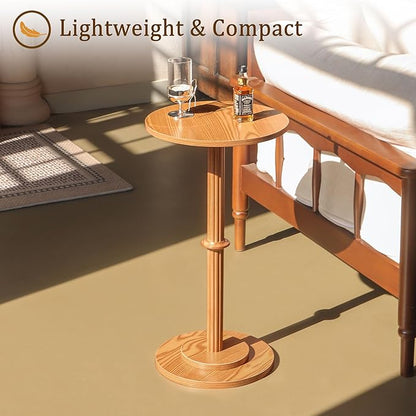 MaxSmeo Drink Table, Small Side Table - Image 5