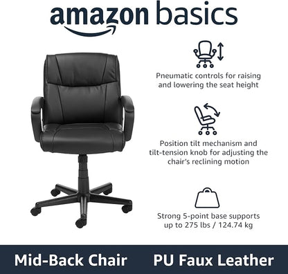 Amazon Basics Office Task Chair - Image 4