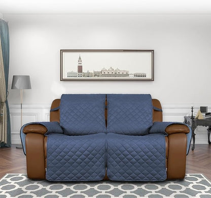 Easy-Going Oversized Loveseat Recliner Cover, Reversible Couch Cover - Image 2