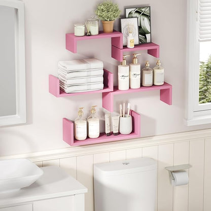 SRIWATANA Floating Shelves, Wall Shelves - Image 3