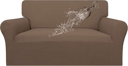 Easy-Going 100% Waterproof Loveseat Couch Cover, Dual Waterproof Sofa Cover by Easy-Going