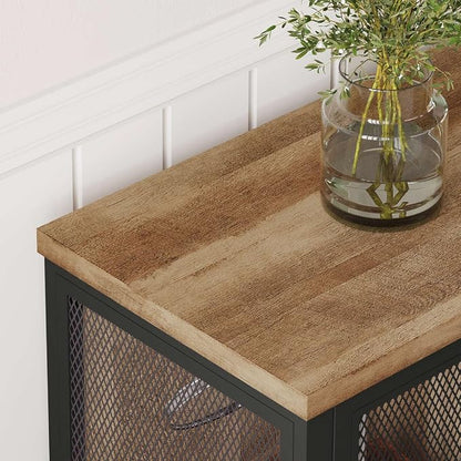 BON AUGURE Coffee Bar Cabinet - Image 7