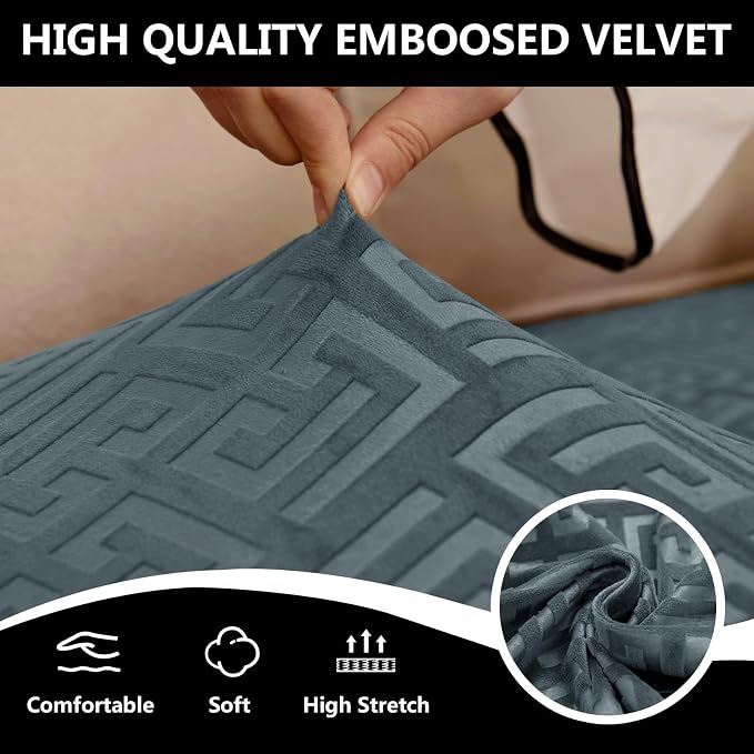 UNBBRRL Stretch Couch Armrest Covers - Image 5