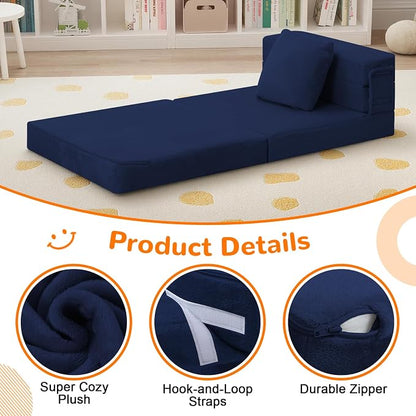 MeMoreCool Foldable Futon Chair Bed - Image 7