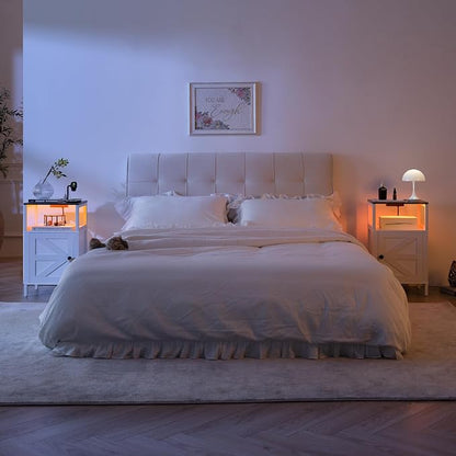 Yoobure Farmhouse NightStand - Image 9