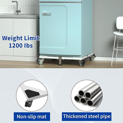 Heavy Duty All Steel Fridge Stand - Image 5