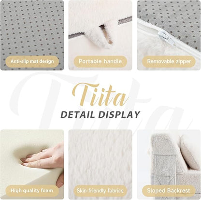 Tiita Convertible Folding Kids Sofa Bed - Image 4