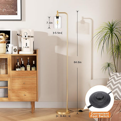 Ziisee Floor Lamps for Living Room - Image 7