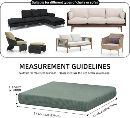 Outdoor Cushion Covers Set, Replacement - Image 2