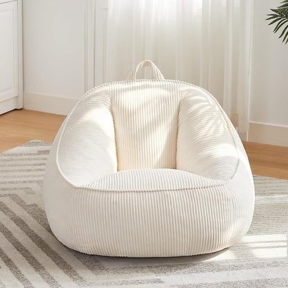 HUGHEAVEN Bean Bag Chairs for Kids, Toddler Bean Bag Chair, Comfy Cozy Reading - Image 9