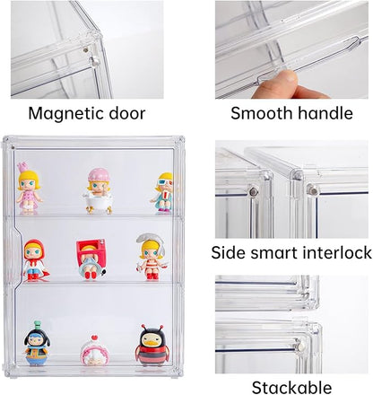 BOHOIDEE 3 Tiers Clear Display Case - Image 5