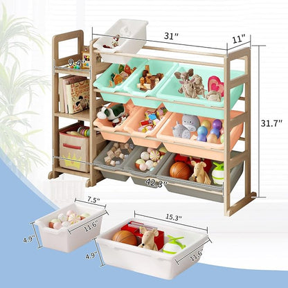 Toy Storage Organizer - Image 2