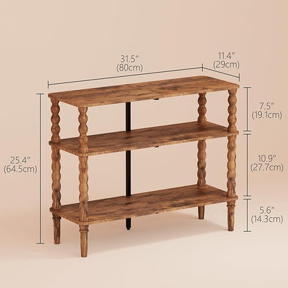 Veegle Shoe Rack, 3 Tier Shoe Organizer - Image 3