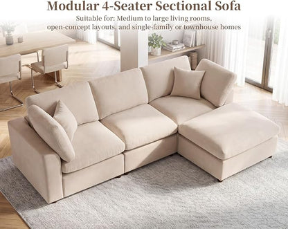 Modular Cloud Sectional Couches - Image 5
