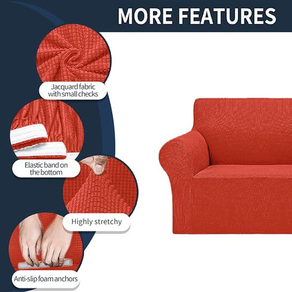 Cupuamon 2026 New Stretch Sofa Slipcovers Couch Cover - Image 4