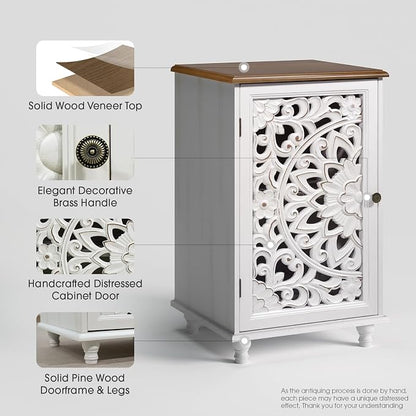 JOINICE Small Accent Cabinet - Image 4