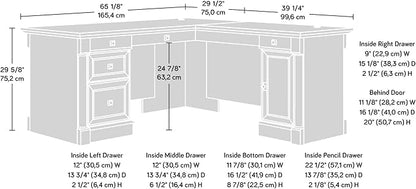 Sauder Palladia L Shaped Desk - Image 3