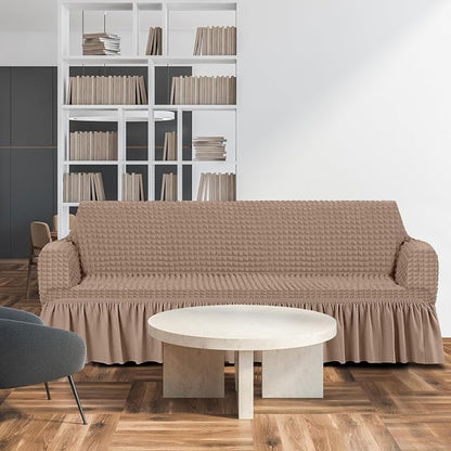 Fanfanwin 3 Pcs Sofa Slipcover Set - Image 6