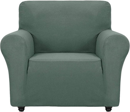 ZNSAYOTX Super Stretch Chair Slipcover Universal Sofa Chair Covers by ZNSAYOTX