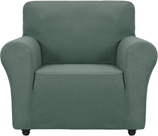 ZNSAYOTX Super Stretch Chair Slipcover Universal Sofa Chair Covers by ZNSAYOTX