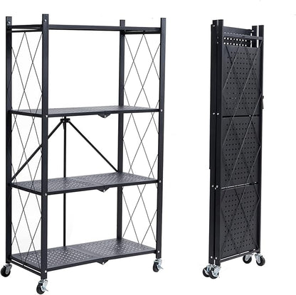 BRIAN & DANY 4-Tier Foldable Storage Shelves by BRIANDANY