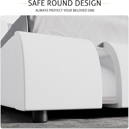 SHA CERLIN Queen Platform Bed Frame - Image 6