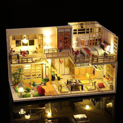 Flever Dollhouse Miniature DIY House Kit - Image 9