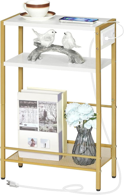 HOOBRO Small Narrow Side Table - Image 8
