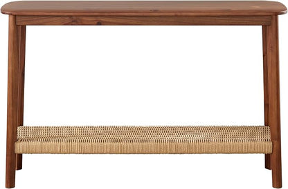 Alaterre Furniture Calais 48 Inch Solid Wood Entryway Table - Image 7