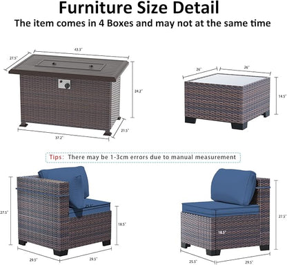 Outdoor Patio Furniture Set - Image 2