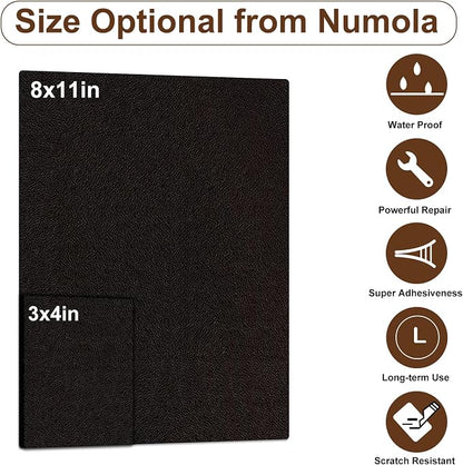 Numola Leather Repair Patch 3×4 inch Self-Adhesive Leather Repair Tape - Image 2