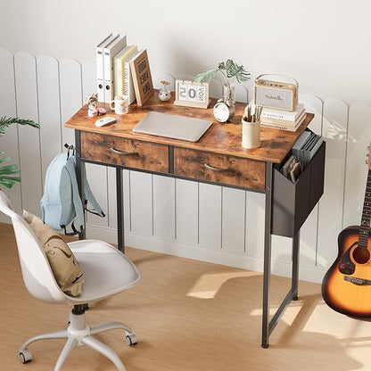 DUMOS 32" Home Office Computer Desk - Image 4