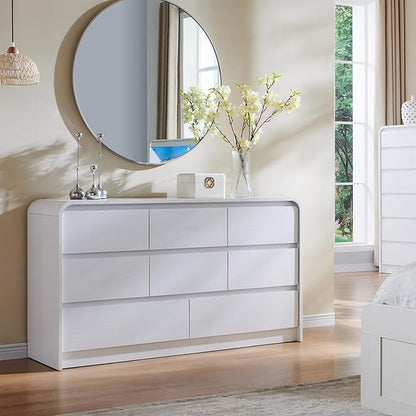 Aitjunz Modern 8 Drawers Dresser - Image 3
