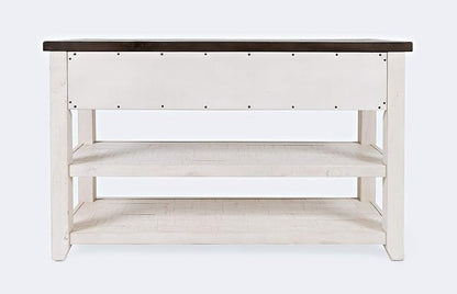 Jofran Madison County Pine Farmhouse Console Table 50", Sofa Table - Image 7