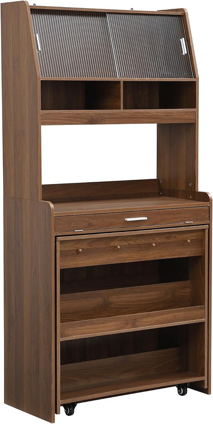 Compact 33.5x15.7x69inch Buffet - Image 9