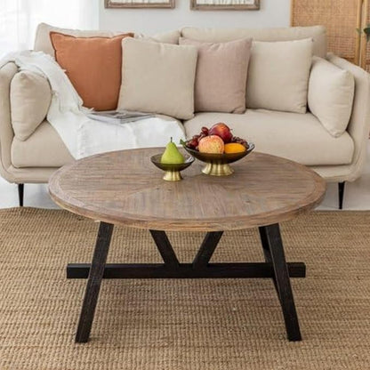 COZAYH Rustic Farmhouse End Table - Image 10