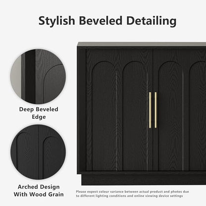 FORTUNETEC Sideboard Buffet Cabinet - Image 3