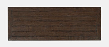 Jofran Madison County Pine Farmhouse Console Table 50", Sofa Table - Image 13