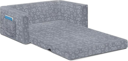 Serta Perfect Sleeper Personalized Extra Wide Convertible Sofa to Lounger - Image 10