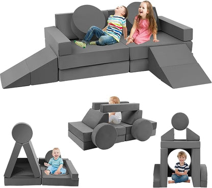 Edbuosy Toddler Couch Kids Sofa Modular by Edbuosy