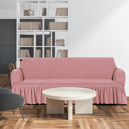Fanfanwin 3 Pcs Sofa Slipcover Set - Image 6