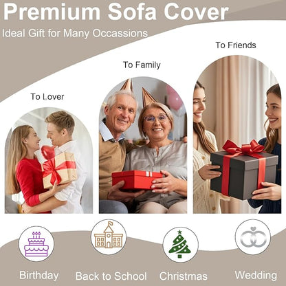 VClife Bohemian Sofa Cover, Pet Throw Cover - Image 8