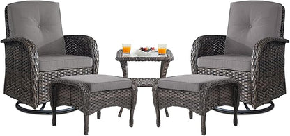 Belord Small Conversation Sets Patio Funiture by Belord
