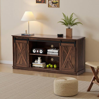 Sweetcrispy Farmhouse TV Stand 65 Inch - Image 7