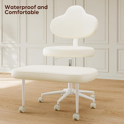 Pinmoco Cross Legged Office Chair - Image 4